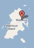 Matinicus Location Map